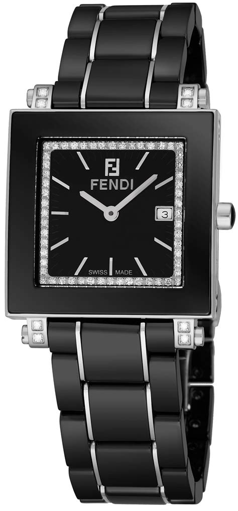 jean fendi ceramic watch|Watches for Women .